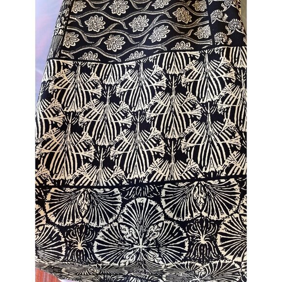 Wayne Kastning For Helga Shift Dress Size 14 Womens Vintage Long Sleeve Lined - Picture 16 of 16